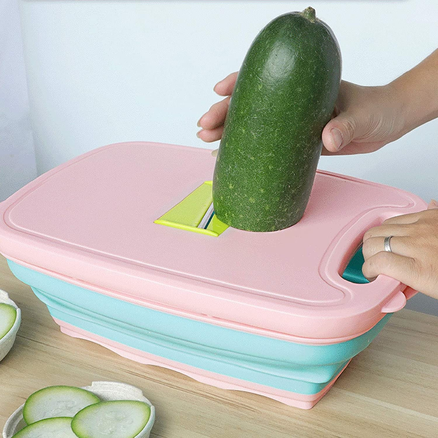 Miniatura 3 de Tabla Cortar Cocina, 9 En 1 Multifuncion