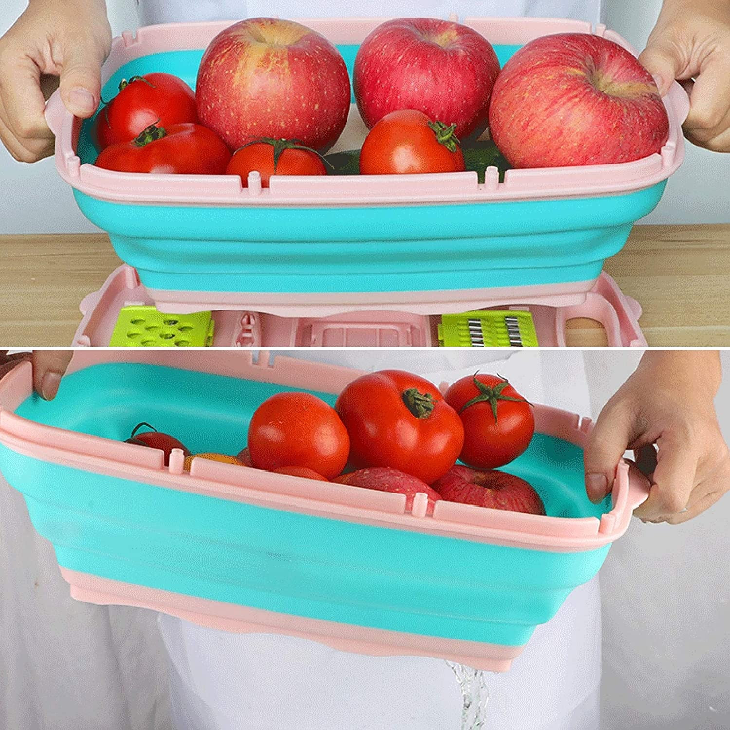 Miniatura 2 de Tabla Cortar Cocina, 9 En 1 Multifuncion