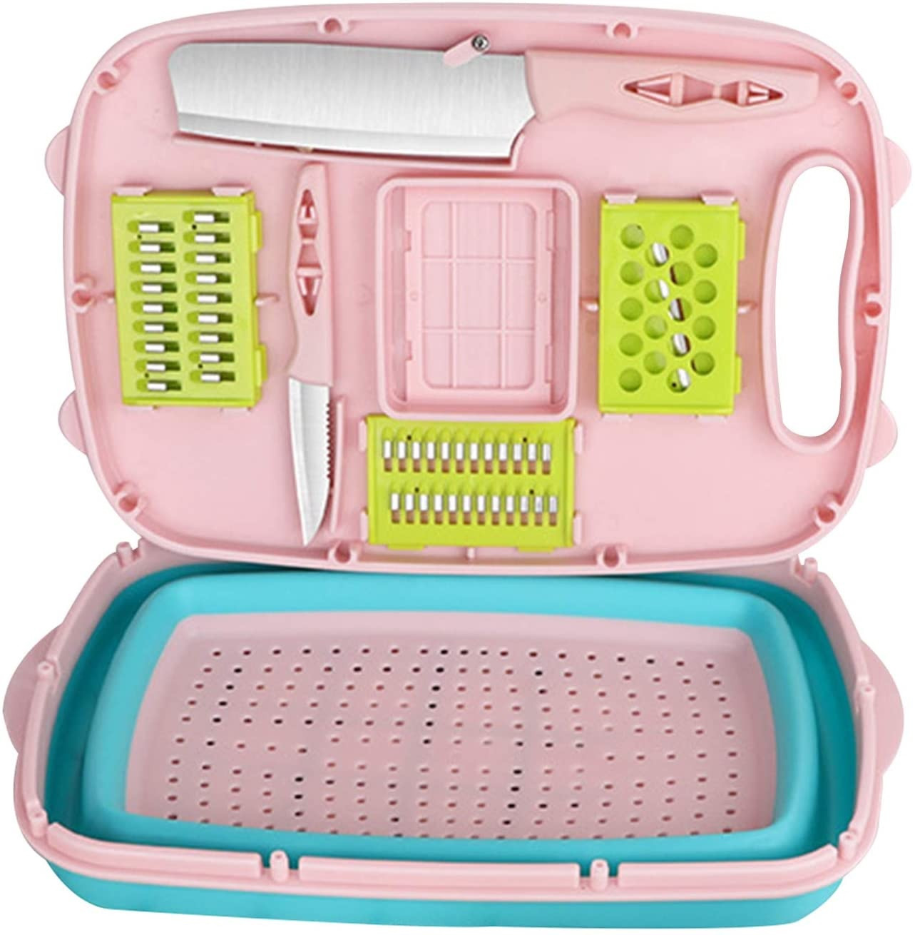 Miniatura 6 de Tabla Cortar Cocina, 9 En 1 Multifuncion