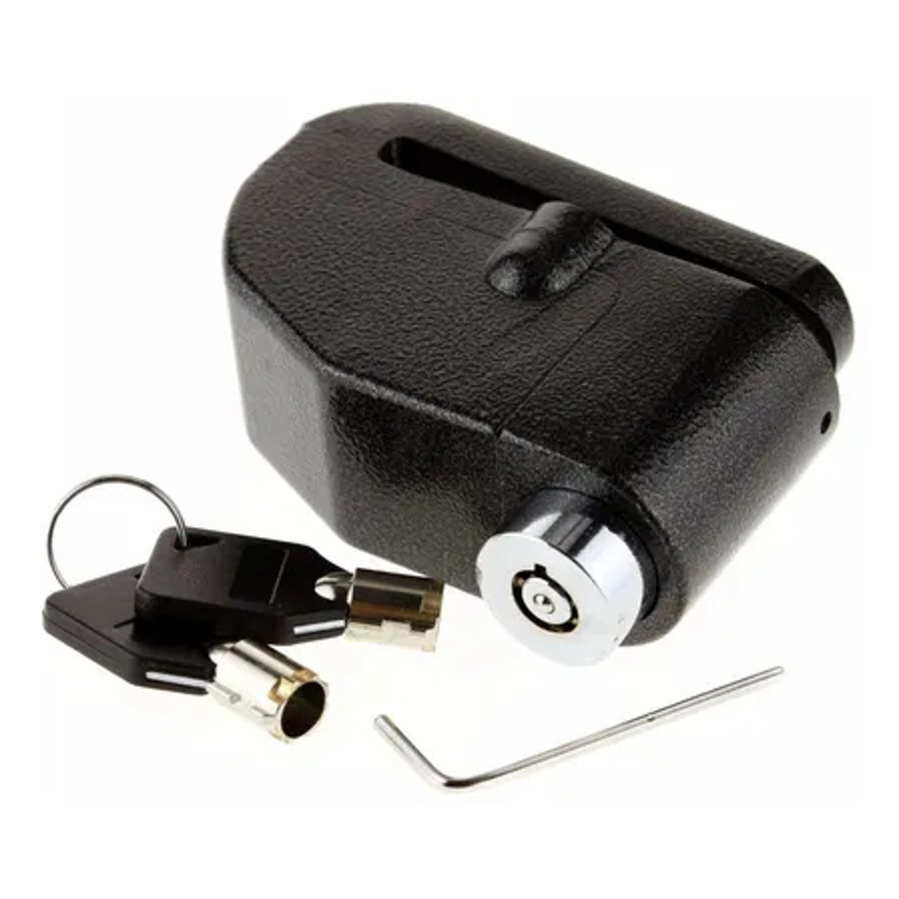 Miniatura 3 de Candado Moto Alarma Freno De Disco LK603