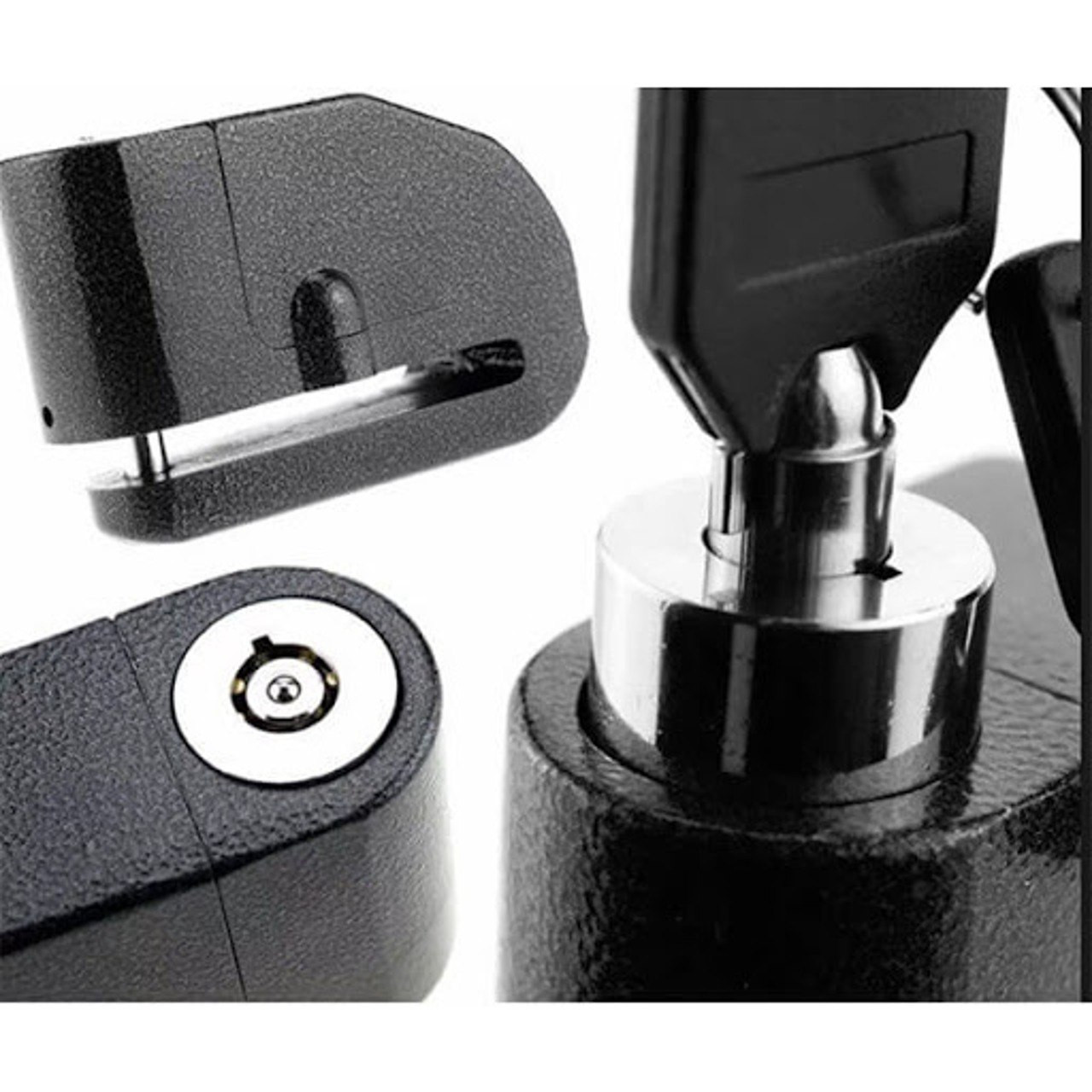 Candado Moto Alarma Freno De Disco LK603