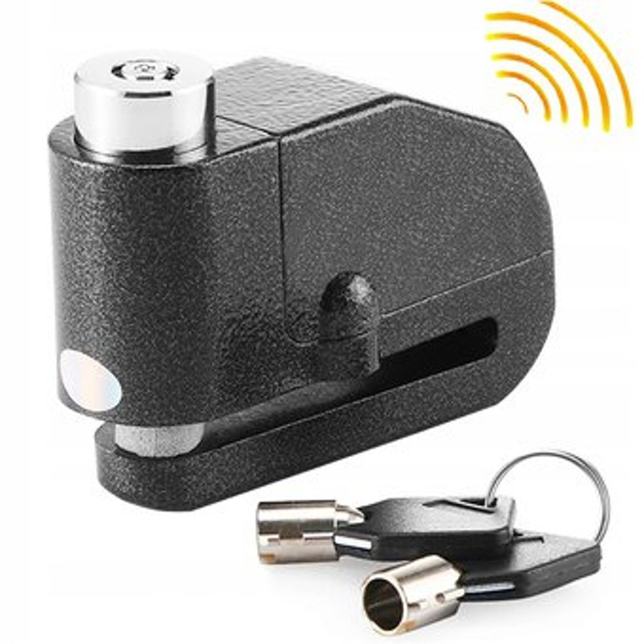 Miniatura 4 de Candado Moto Alarma Freno De Disco LK603