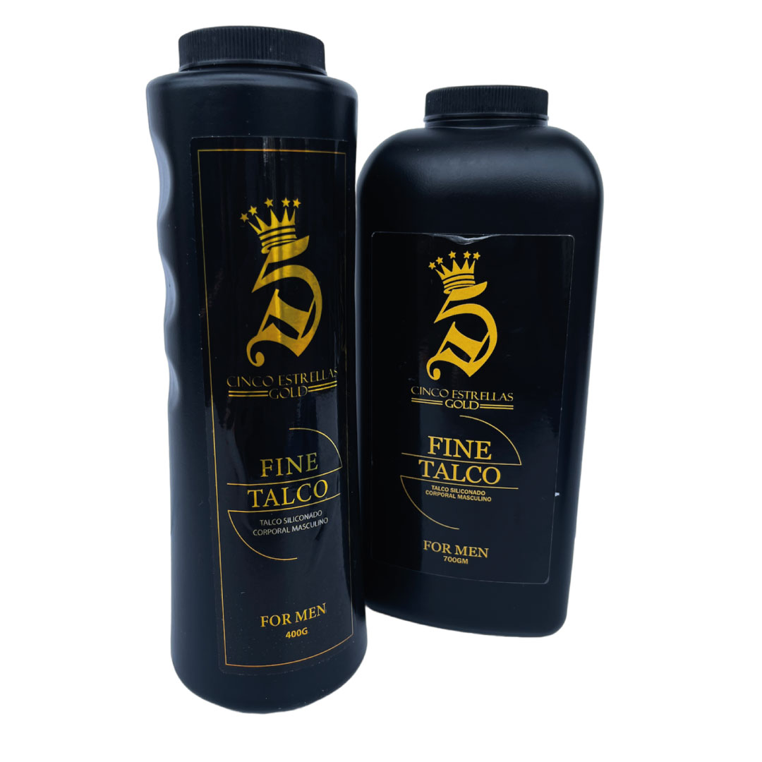 Miniatura 4 de Talco siliconado Barbería Afeitar Grande