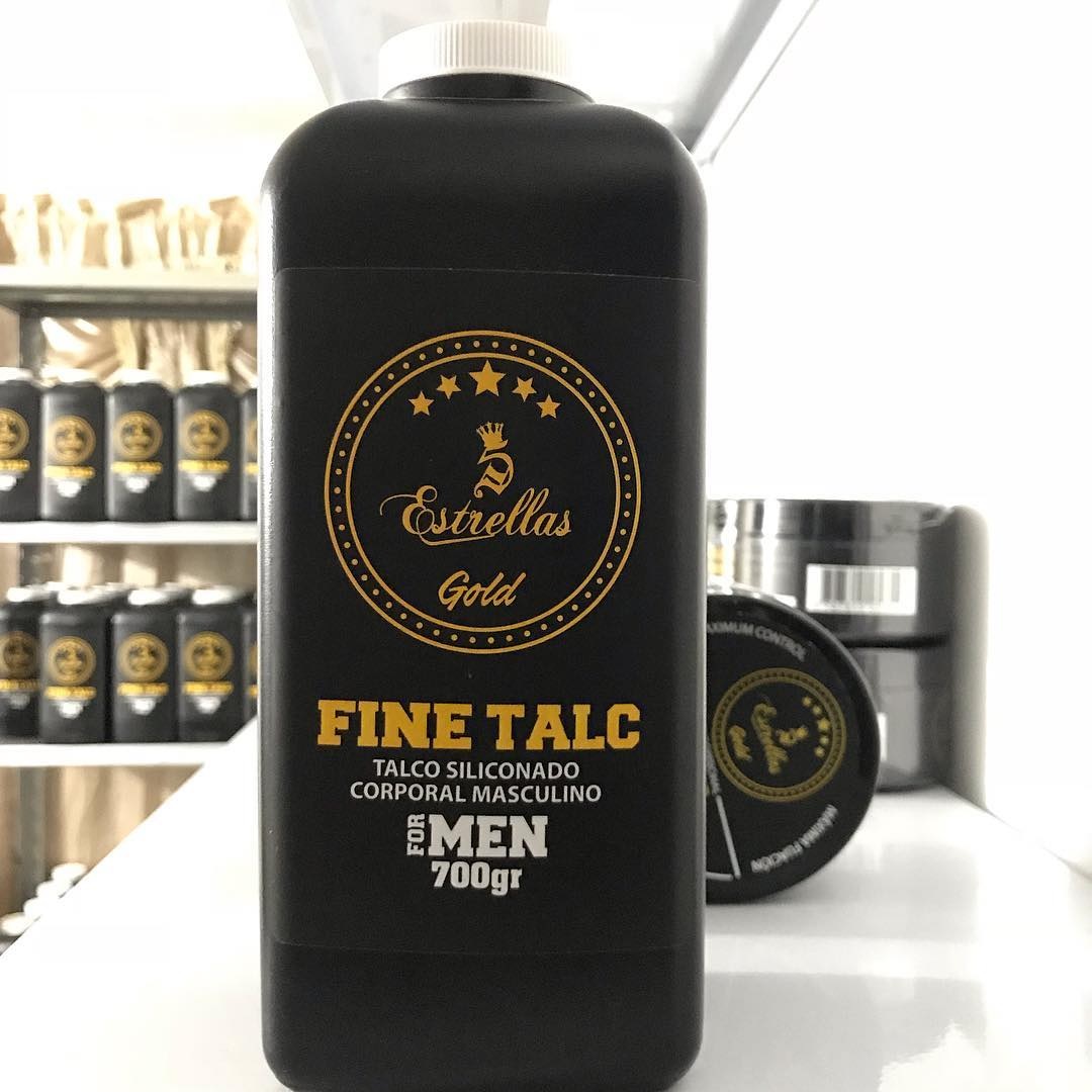 Miniatura 5 de Talco siliconado Barbería Afeitar Grande