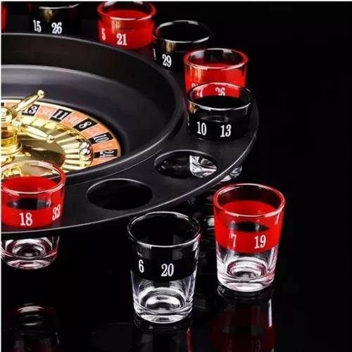 Juego Ruleta Juego De Mesa Shots Drinker