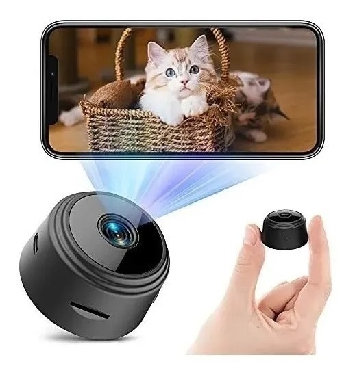 Miniatura 5 de Cámara Espía Ip Wifi Monitoreo En Tiempo