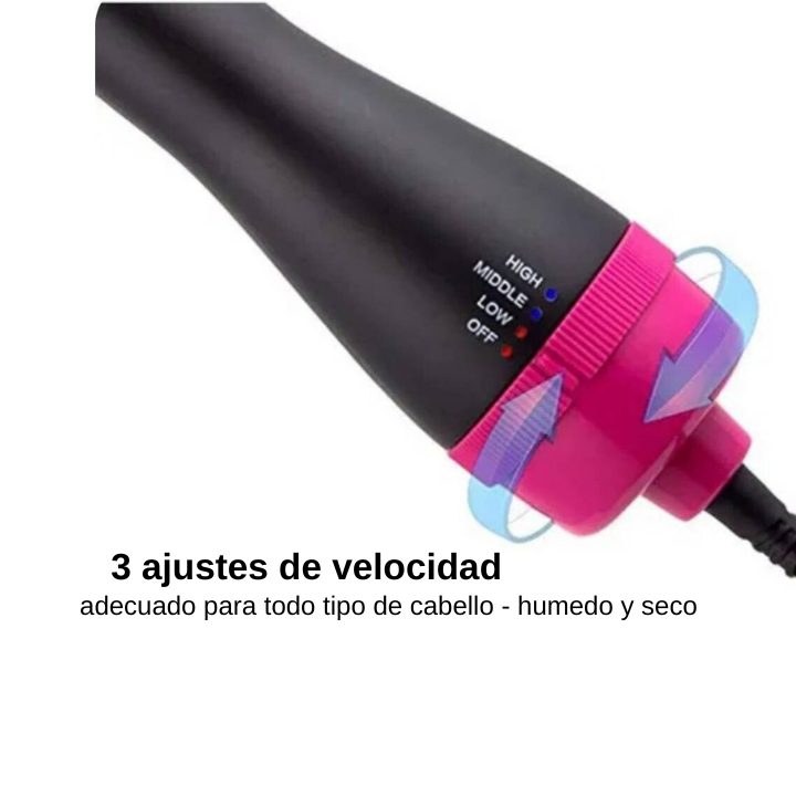 Miniatura 3 de Secador Cepillo One Step