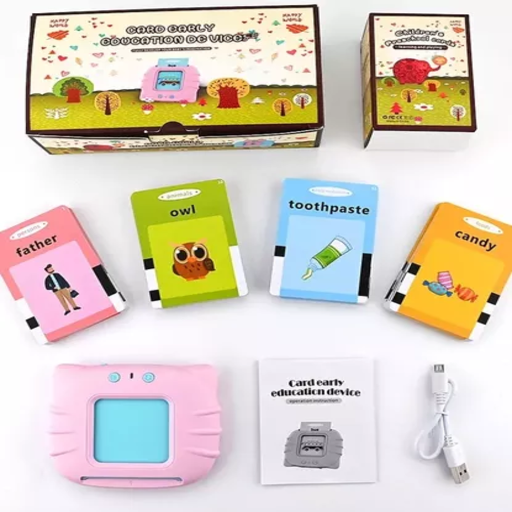 Miniatura 2 de Tarjetero Aprendizaje Ingles