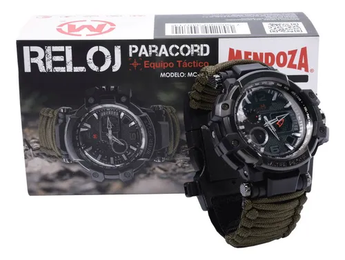 Miniatura 2 de Reloj Táctico Supervivencia 7 en 1