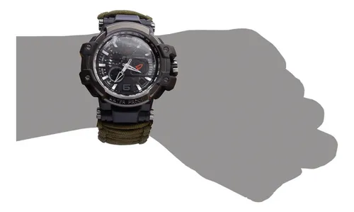 Reloj Táctico Supervivencia 7 en 1
