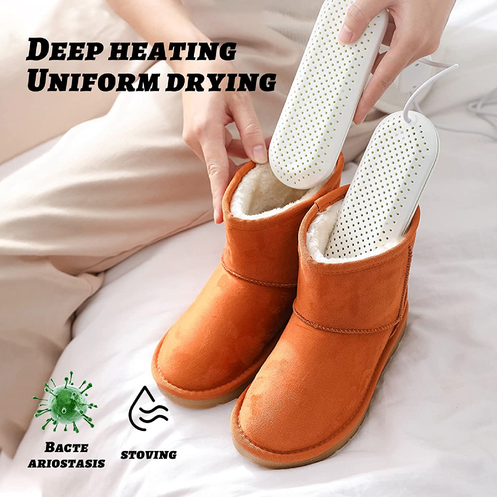 Miniatura 2 de Secador Calentador De Calzado Zapatos