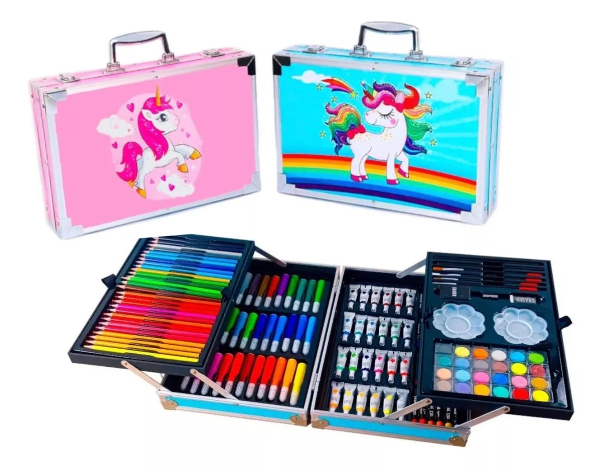 Set Kit Arte Niños Maleta