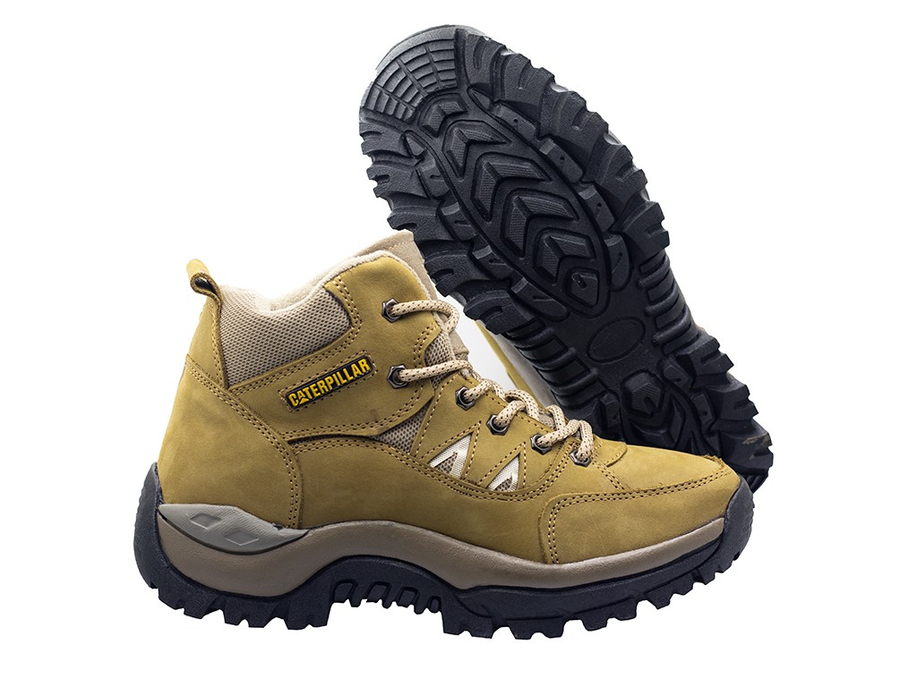 Zapato CAT 020 Ocre (Sin Puntera)