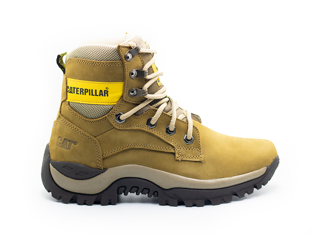 Bota Caterpillar 016 Sin puntera Ocre