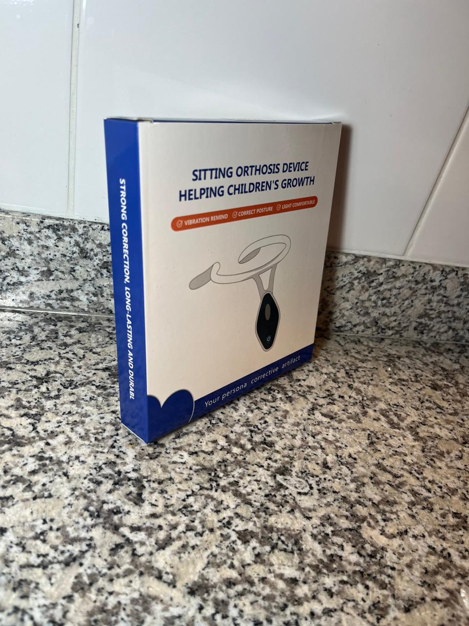 corrector de postura inteligente
