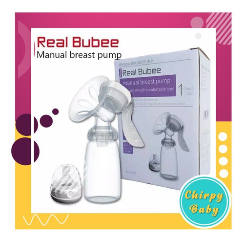 Miniatura 5 de Extractor Leche Manual RealBubee