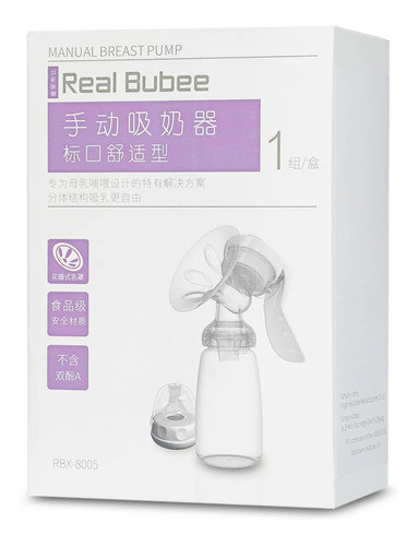 Miniatura 4 de Extractor Leche Manual RealBubee
