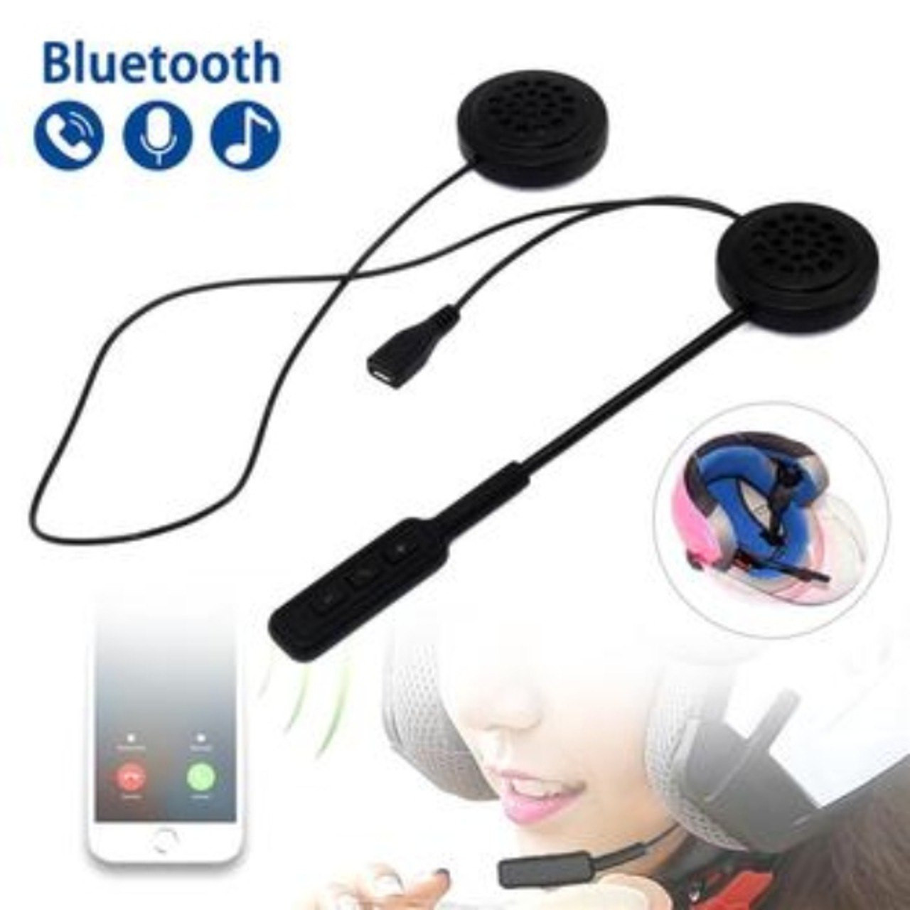 Miniatura 4 de Auriculares Bluetooth Contestador Casco