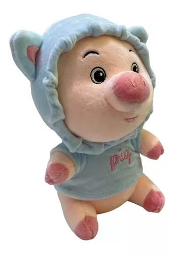 PELUCHE CERDITO  CON SACO