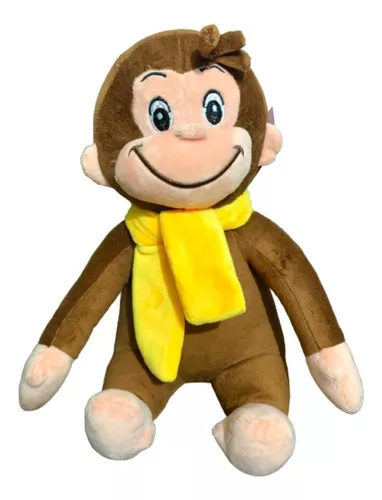 Miniatura 2 de PELUCHE JORGE EL CURIOSO