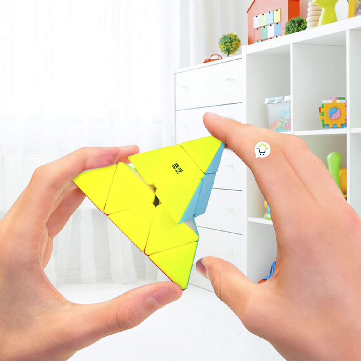 Miniatura 3 de Cubo Rubik Piramide x3 EQY871