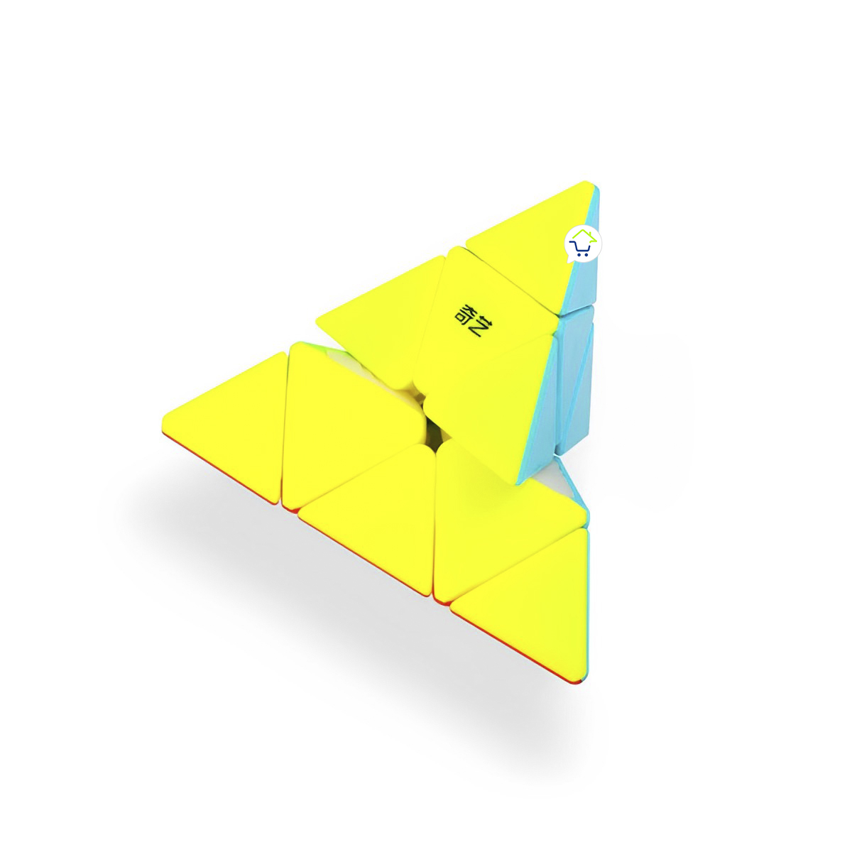 Cubo Rubik Piramide x3 EQY871