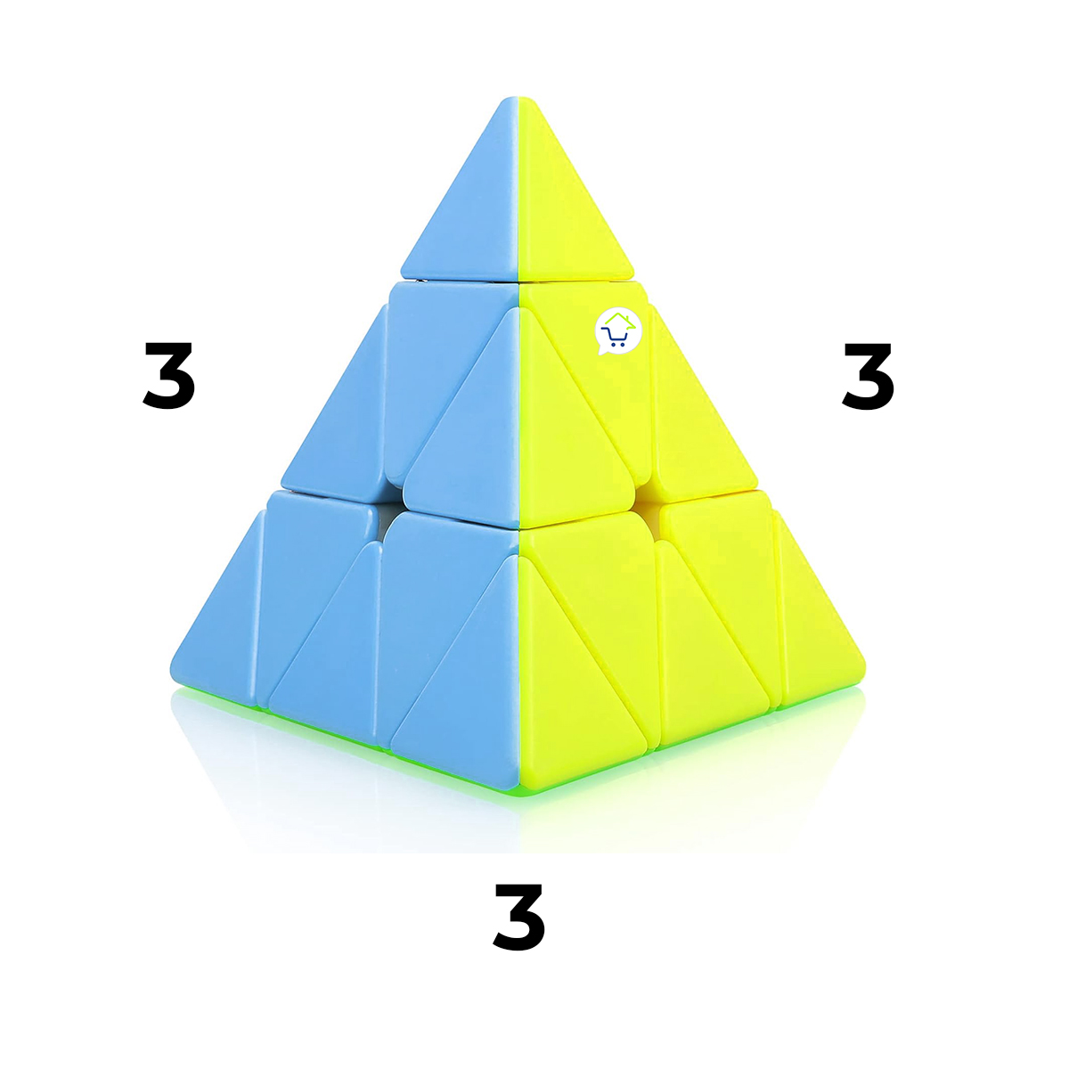 Miniatura 2 de Cubo Rubik Piramide x3 EQY871