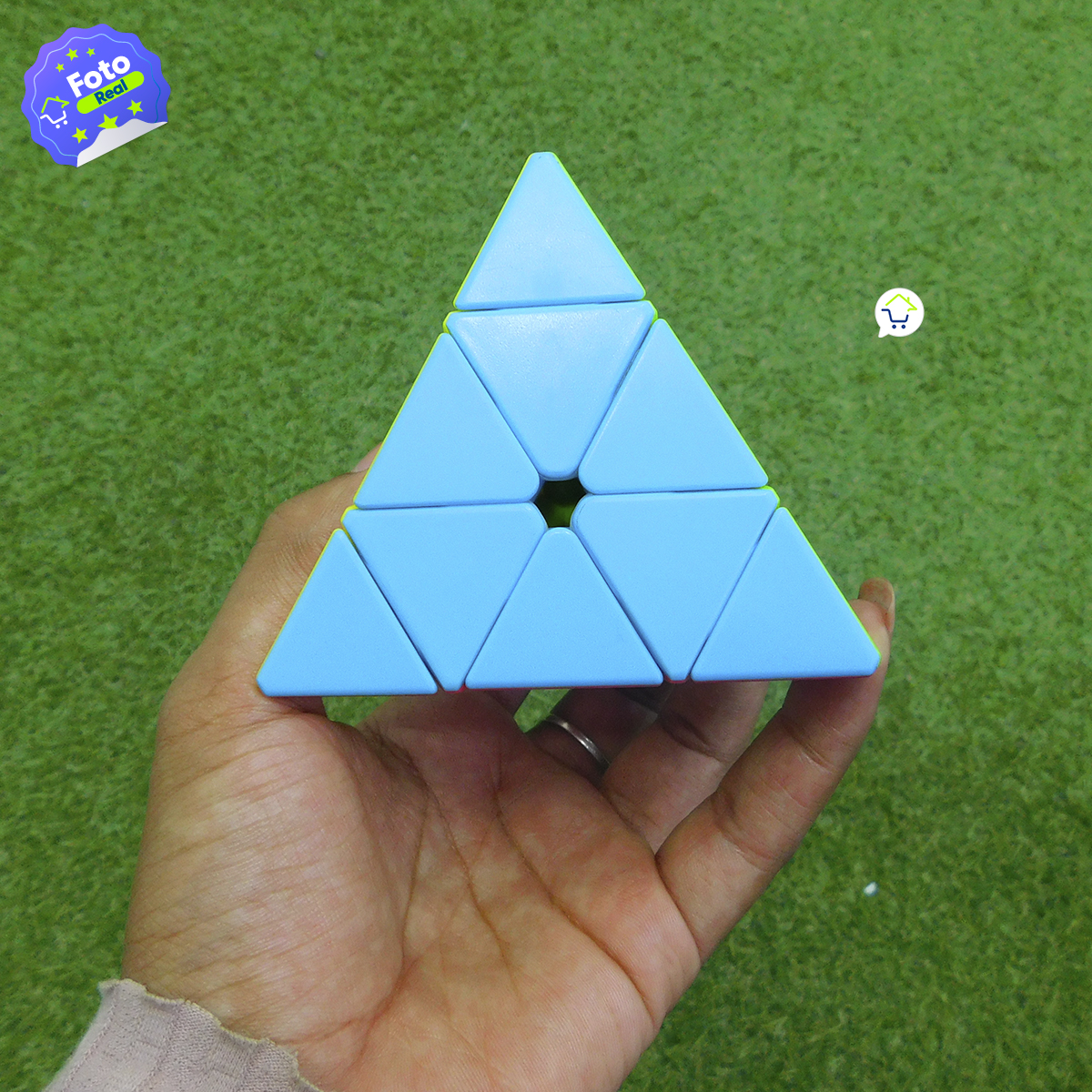 Miniatura 5 de Cubo Rubik Piramide x3 EQY871