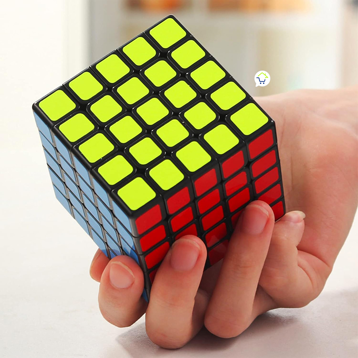 Miniatura 5 de Cubo Rubik 5x5 Rompecabezas Magico EQY90