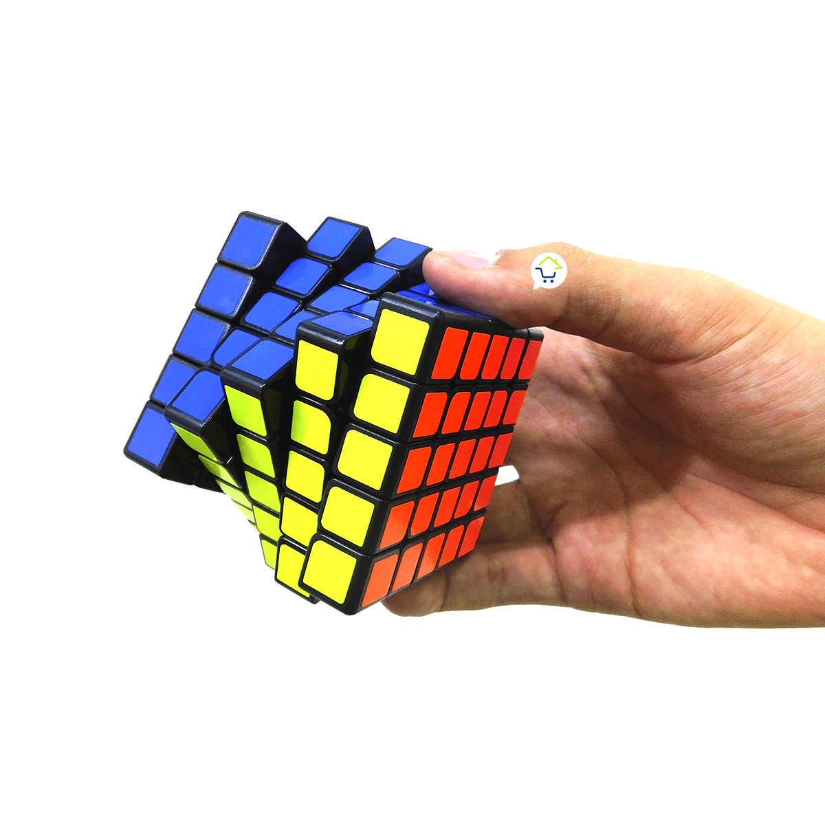 Miniatura 3 de Cubo Rubik 5x5 Rompecabezas Magico EQY90
