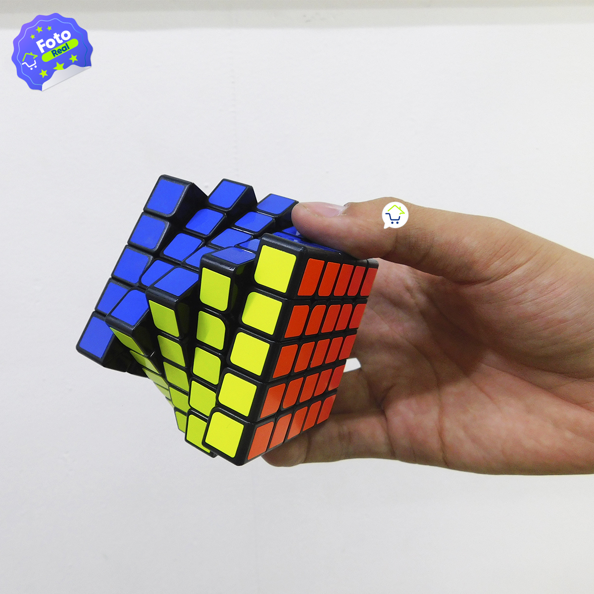 Miniatura 4 de Cubo Rubik 5x5 Rompecabezas Magico EQY90