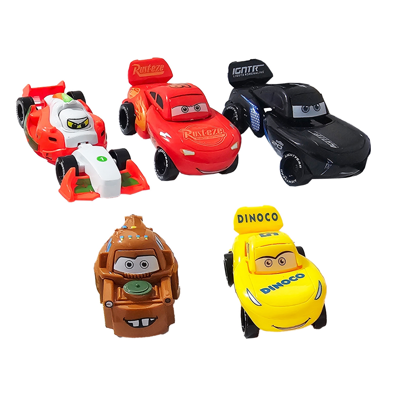 Rayo Mcqueen Carro Cars Juguete Niños