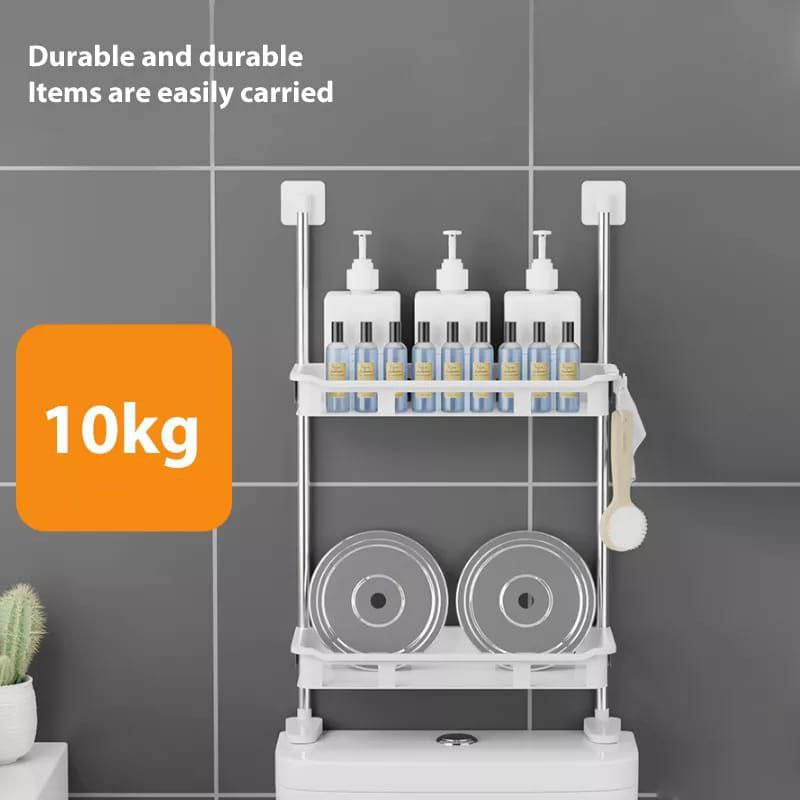 Miniatura 3 de Estante organizador de inodoro