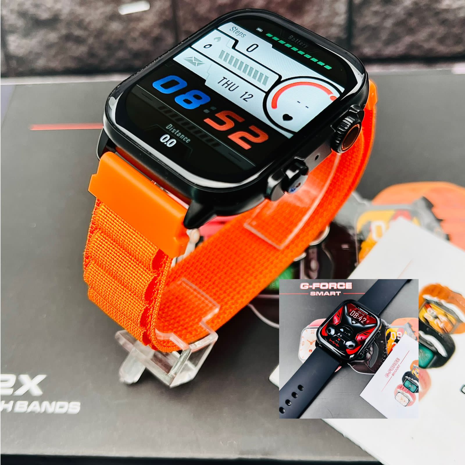 SMARTH G FORCE Rosado