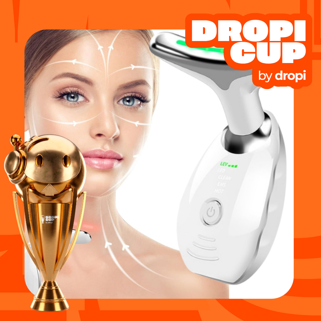Masajeador Facial para papada Dropi Cup