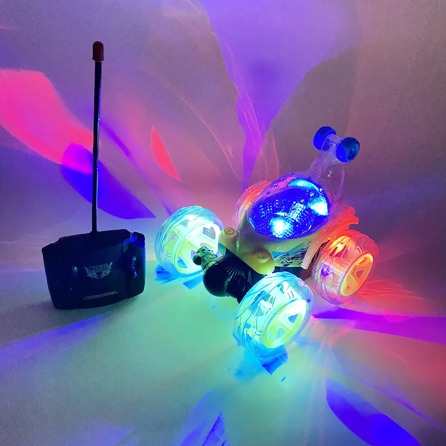 Miniatura 2 de JUGUETE COCHE REMOTO 360°