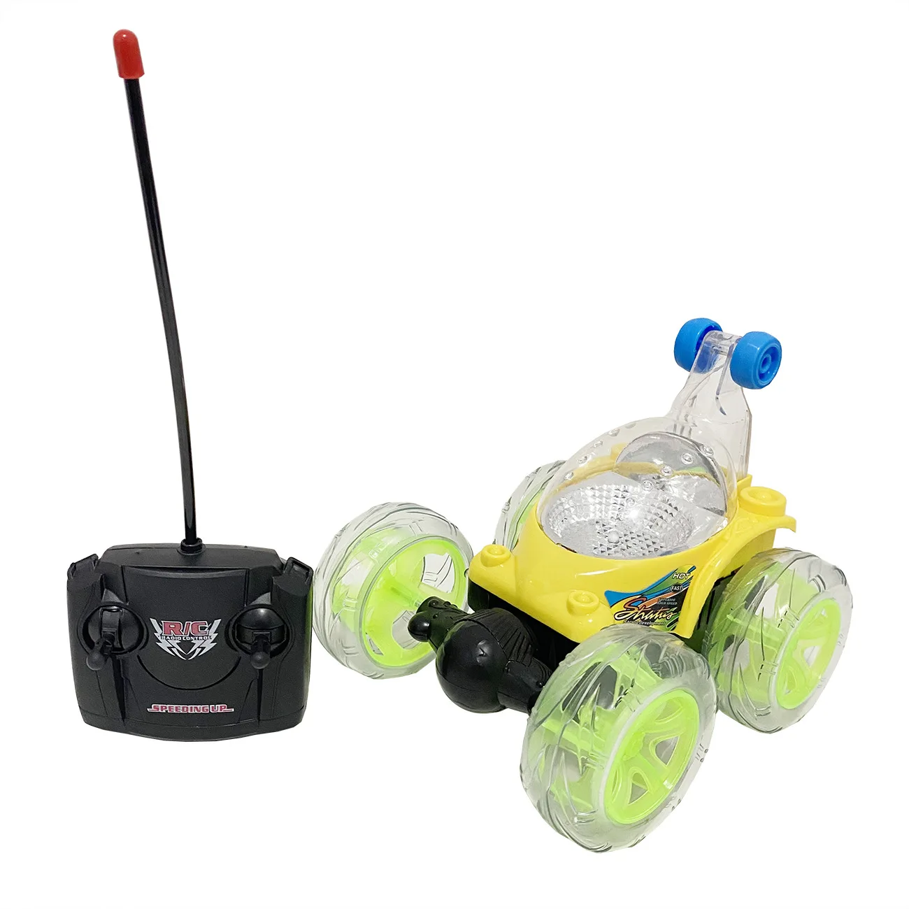 Miniatura 3 de JUGUETE COCHE REMOTO 360°