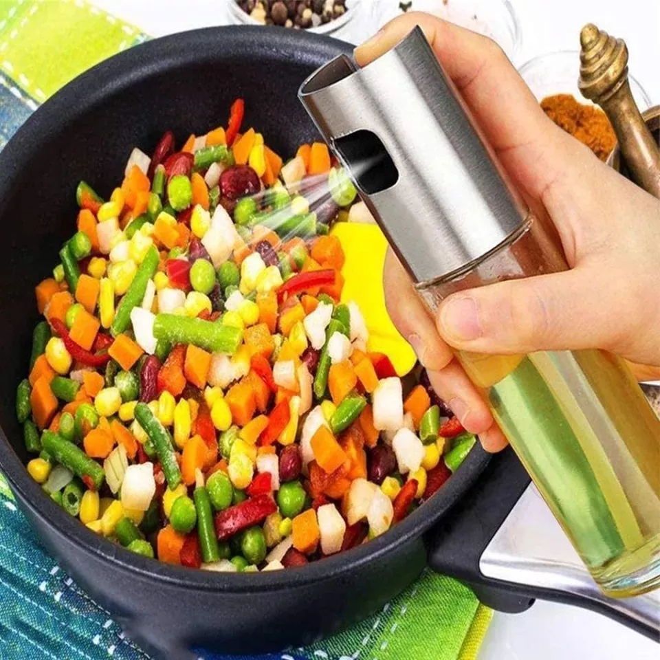 Dispensador De Aceite Spray Cocina Acces