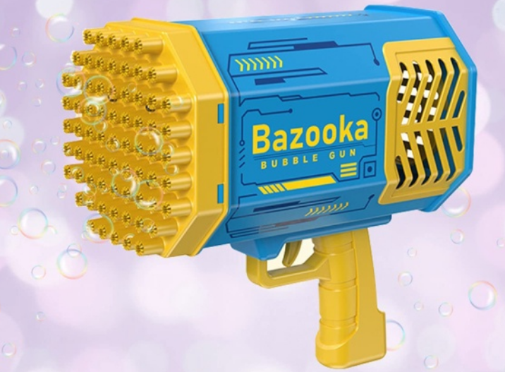 Lanzador  De Burbujas Bazooka
