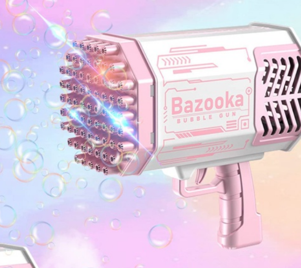 Miniatura 2 de Lanzador  De Burbujas Bazooka