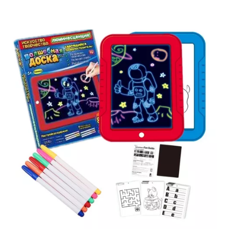 Tablero De Dibujo Led Magic Pad