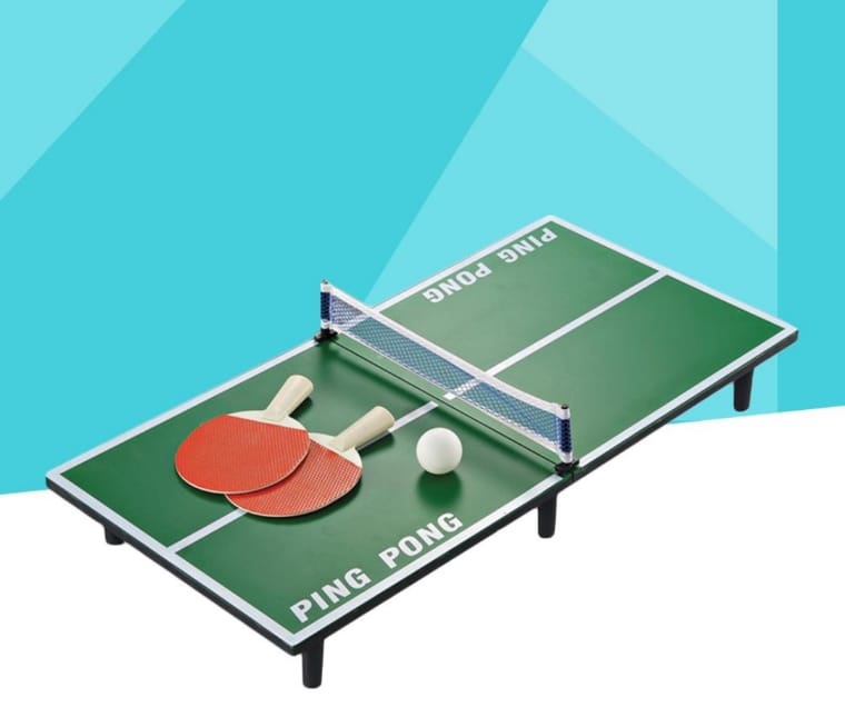 Juego Mesa De Pin Pong Para Niños