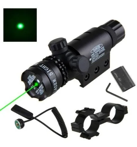 LACER DE RIFLE VERDE