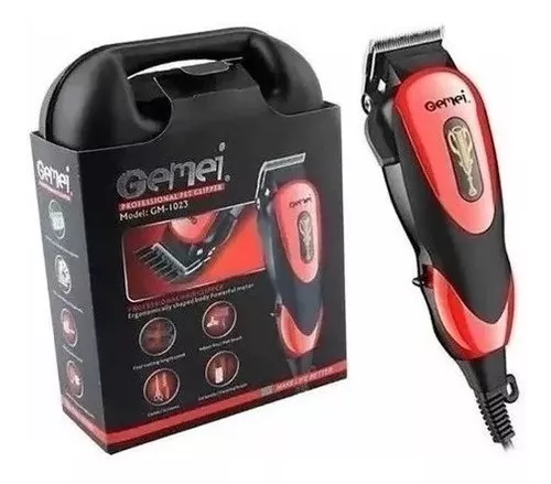 Máquina Peluquera Canina Gemei 1023