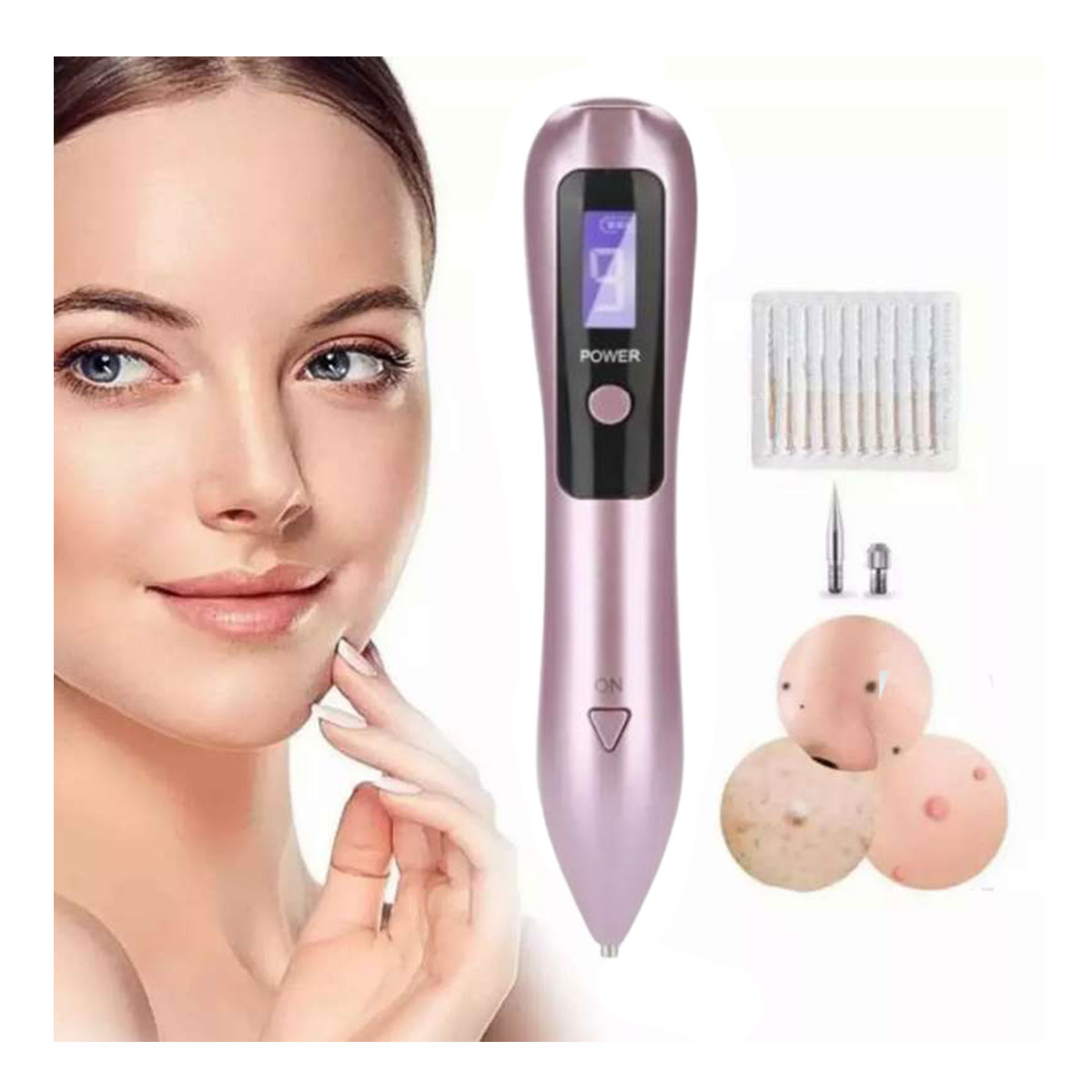 Miniatura 6 de Cauterizador Quita Verrugas Pantalla Led