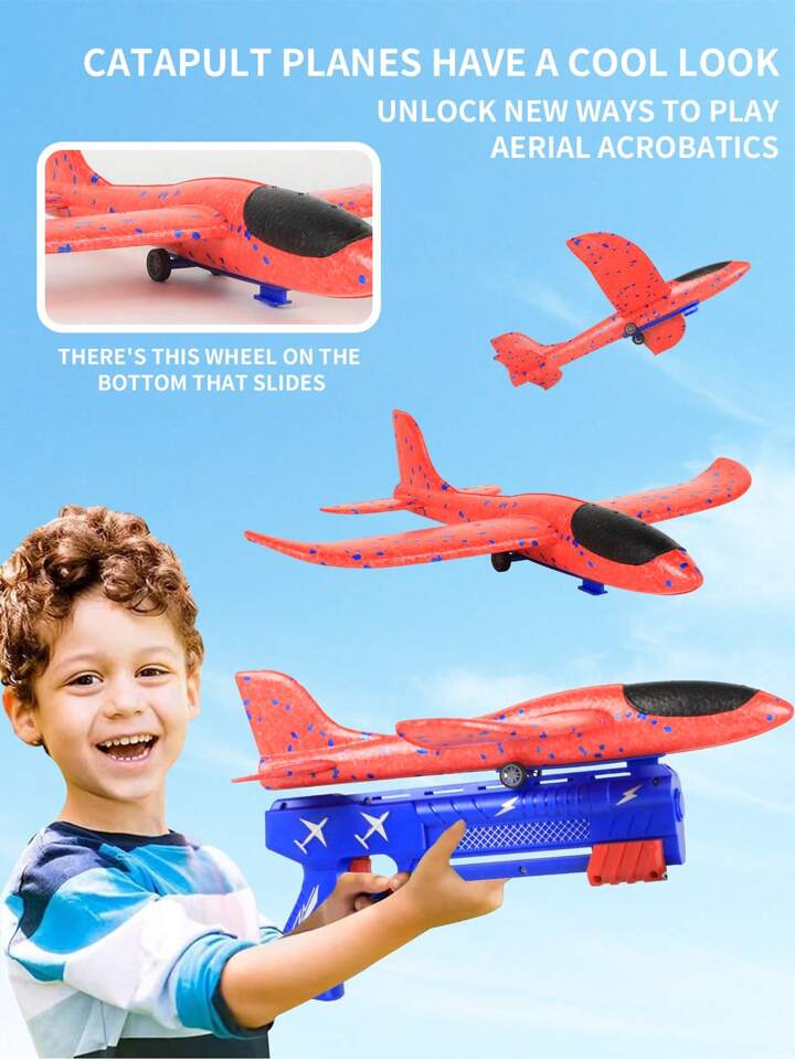 JUGUETE PISTOLA DE AVION PAGA 2 LLEVA 1