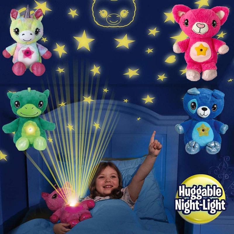 Star Belly Peluche Proyector  2X1