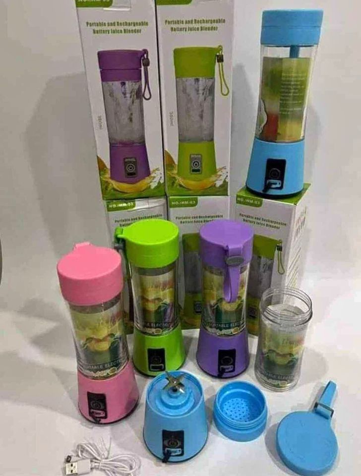 Miniatura 3 de Licuadora Personal Portable Recargable J