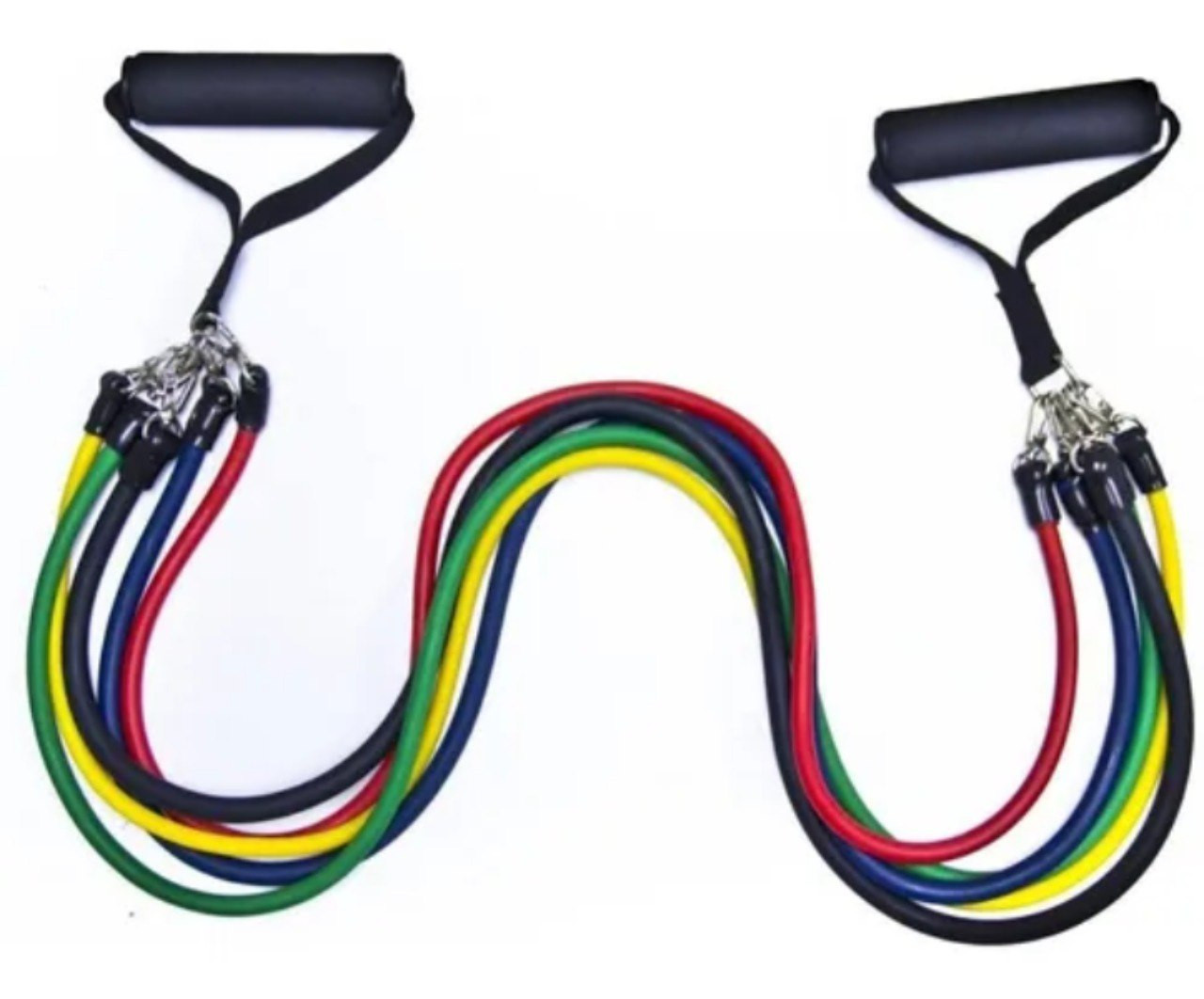 Miniatura 5 de Kit 11 Piezas Bandas Elásticas Tubulares