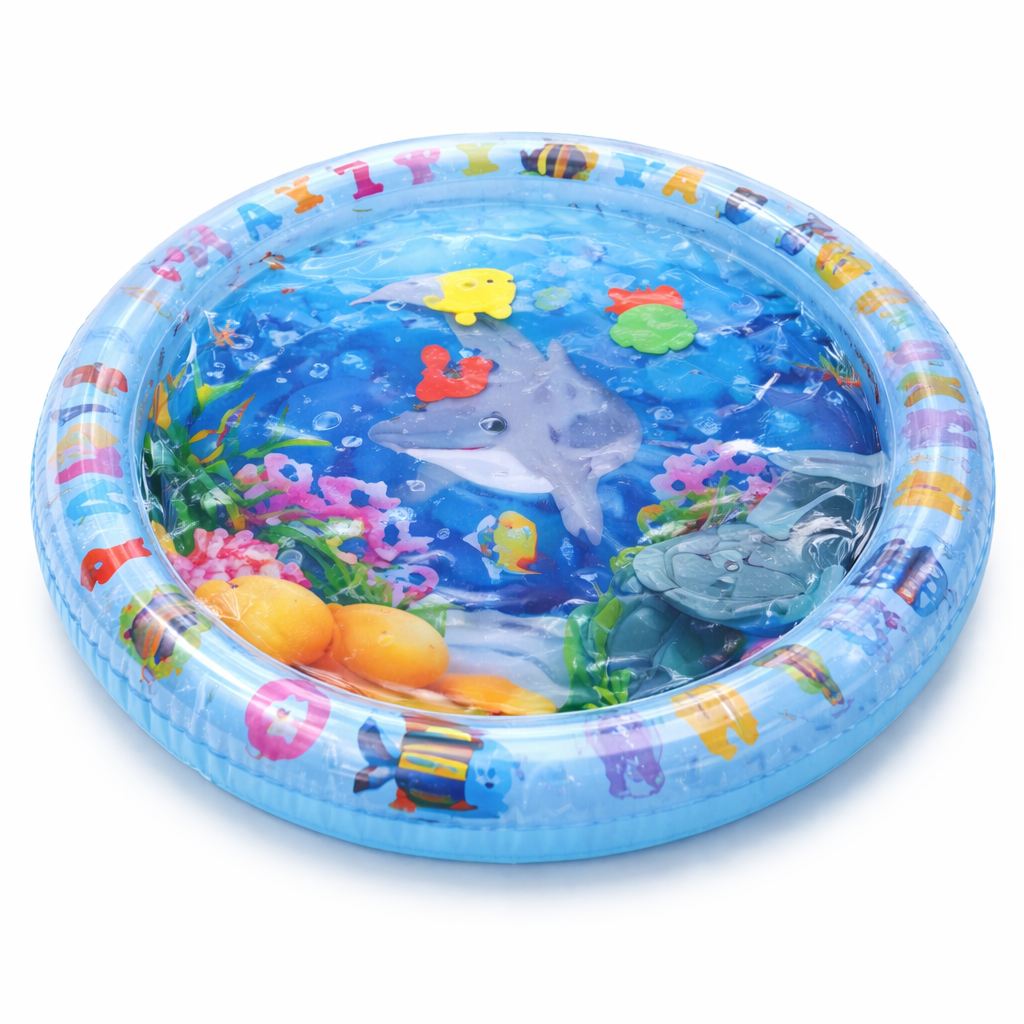 Colchoneta Tapete De Agua Inflable Bebés